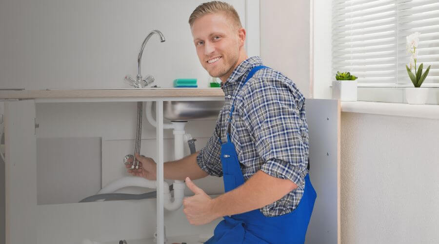 Professional bathroom faucet installation in Runnells, IA